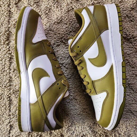 Nike Dunk Low Pacific Moss Brand New Sz 12 - Picture 1 of 9
